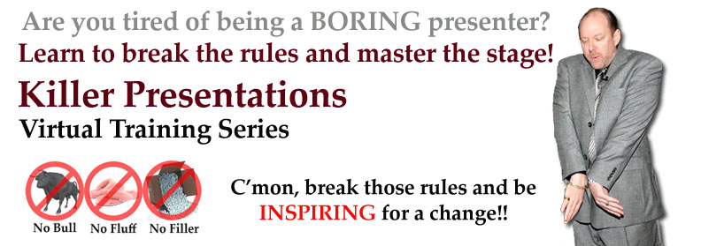 Public Speaking, Presentation Skills Training